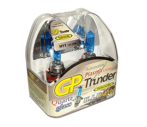 GP Xtreme 5800K H11 Xenon White Light Bulbs for Headlamp Fog Honda Ford Toyota - Bild 1 von 5