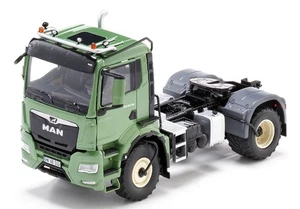 WIKING - MAN TGS 18.510 4x4 BL green - 1/32 - WIK77650 - Picture 1 of 1