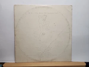 Jethro Tull– M.U-The Best Of Jethro(1976)Chrysalis–CHR 1078-Compilation-LP - Picture 1 of 3