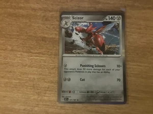 Scizor 141/197 * Obsidian Flames * Holo POKEMON CARD TCG NM/M PF - Picture 1 of 2