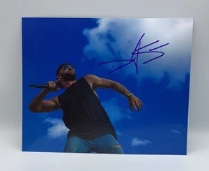 Dylan Scott Country Music Star Signed 8X10 Photo UG COA My Girl - Picture 1 of 3