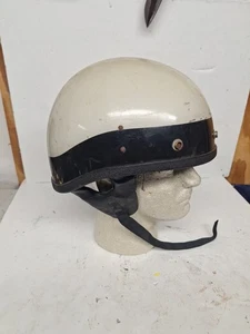 Casco moto polizia vintage Smith & Wesson DOT modello R-9 Rebcore Inc. - Foto 1 di 9