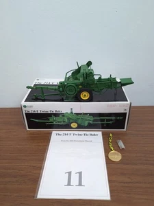 1/16 Ertl Farm Toy Precision Classics #11 John Deere 214-T Twine-Tie Baler - Picture 1 of 5