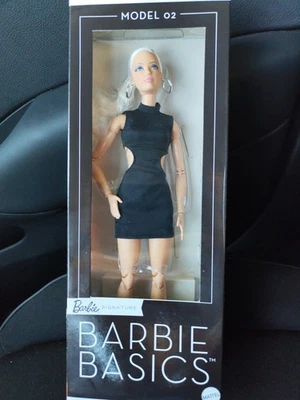 Barbie Signature - Barbie Basics 2025 - Model #02 - Nuova - Immagine 1 di 4