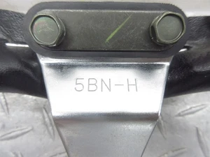 Yamaha VSTAR 650 XVS650 2004 04-16 asiento delantero conductor cojín almohadilla sillín - Imagen 1 de 12