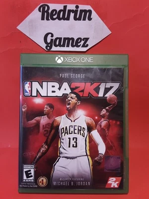 NBA 2K17 Paul George Microsoft XBOX ONE Video Games 2K Sports - Image 1 of 3