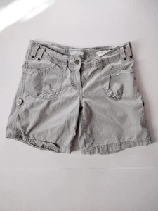 H&M Unisex Kids Light Gray Cargo Shorts Girl or Boy - Picture 1 of 4