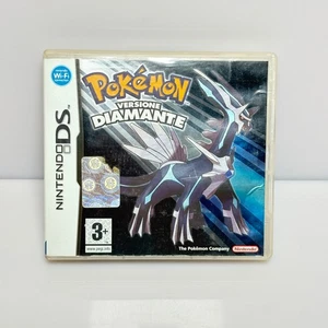 Pokémon Diamante Nintendo DS | Versione PAL ITA | Originale in Ottime Condizioni - Foto 1 di 3