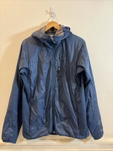 Black Diamond Alpine Start Hoody blau leicht DWR durchgehender Reißverschluss Herren Gr. Large - Bild 1 von 11