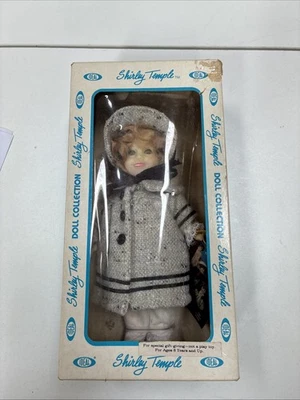 1983 Shirley Temple 8” Boneca Dimples CBS/Ideal-Caixa Original Vintage - Imagem 1 de 4