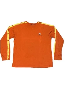 Vintage Y2K Polo Ralph Lauren Jeans Co LS T-Shirt M Tie-Dye Surf USA Rare - Bild 1 von 4