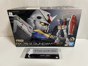 Bandai RG #40 RX-78-2 Gundam Ver 2.0 1/144 Scale Model Kit From JP F/S  - Picture 1 of 10