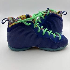 Nike Little Posite One PS Azul Caleidoscopio Zapatos DZ5192-400 Talla 1.5 Y - Imagen 1 de 21