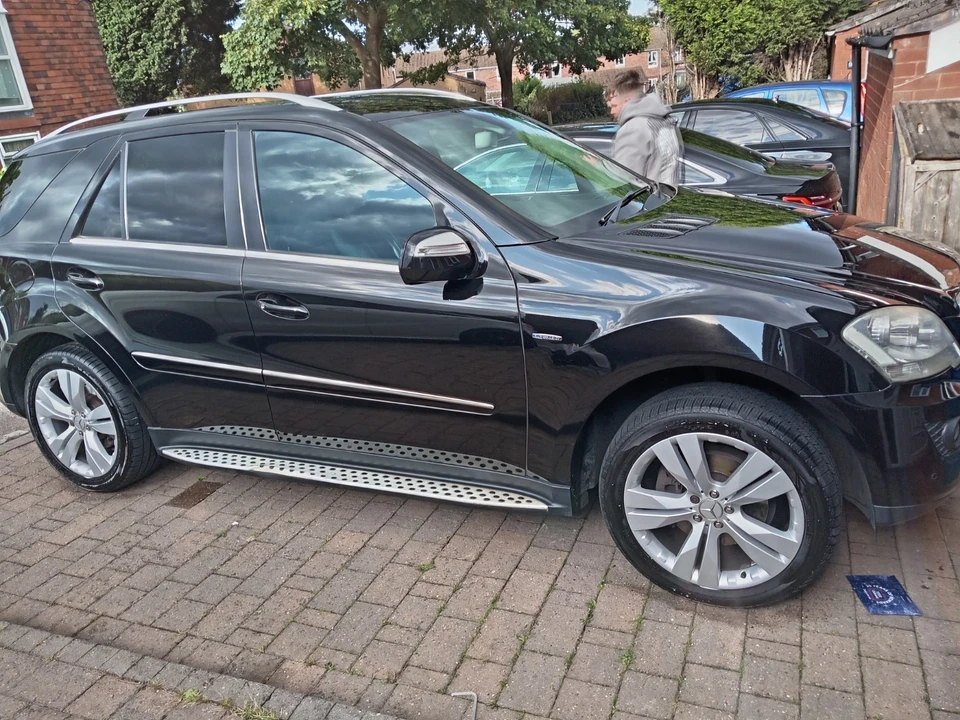 Mercedes M class 3 ltr deisel - Image 1 of 4