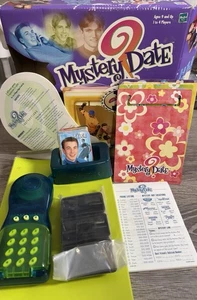 Vintage Milton Bradley Mystery Date Electronic Talking Phone Game Rackbylaundry - Picture 1 of 1