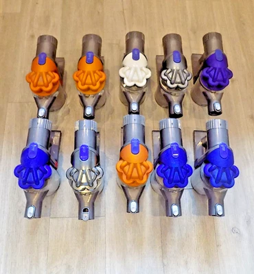 Konvolut 10x Dyson verschiedene Modelle Hauptteil Motor + Akku DEFEKT ERSATZTEILE - Bild 1 von 4