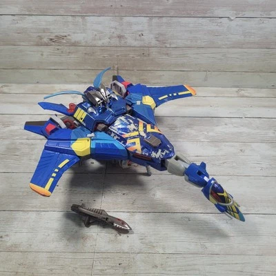Transformers Beast Machines Jetstorm Action Figure Ultra Class 2000 Incomplete - Image 1 of 4