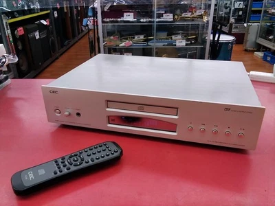 CEC CD3300R CD-Player Gebraucht Aus Japan Mit Zubehör - Bild 1 von 4