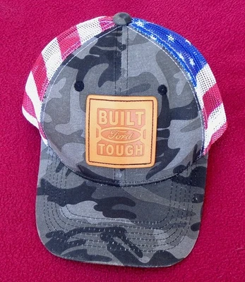 very nice ford dealership Snap back baseball cap - Image 1 of 4