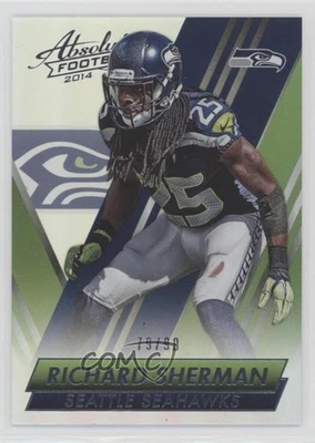 2014 Panini Absolute Spectrum Silver /99 Richard Sherman #22 - Image 1 of 2
