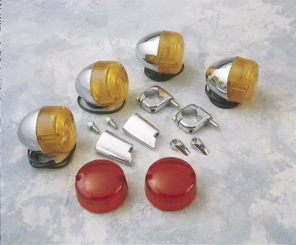 Chris Products 完整标记灯套件 - 双丝摩托车街 0005 — 第 1/4 张图片