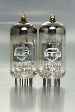 2 x rares tubes à vannes Mullard M8136 [\] Eq ECC82 CV491 B329 12AU7 CV4003