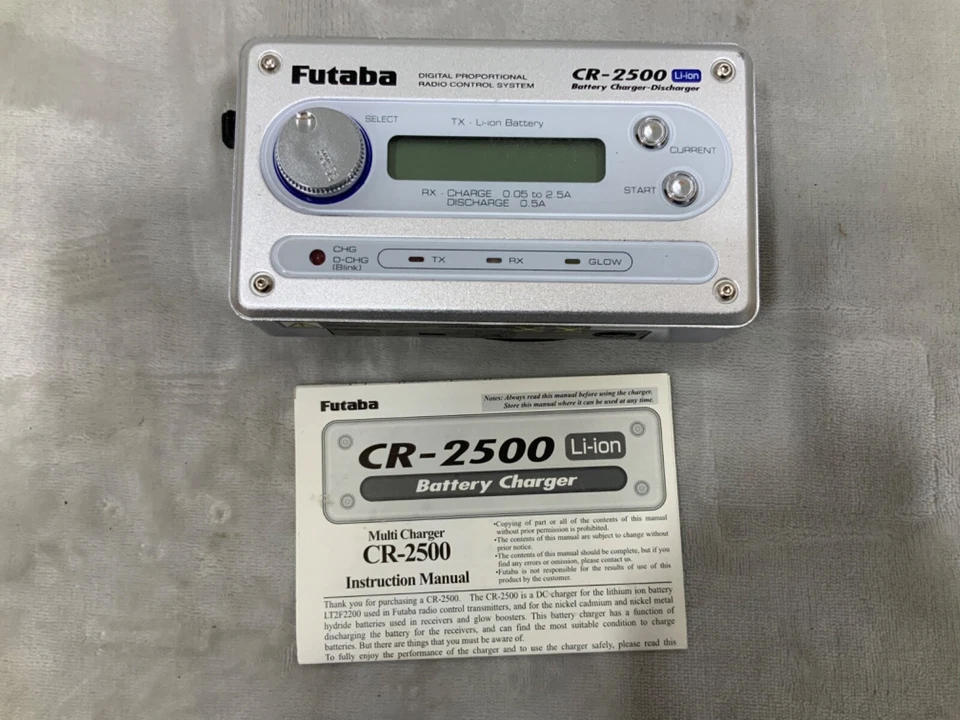 Cargador múltiple Futaba CR-2500 Li-ion Foto 1 de 1