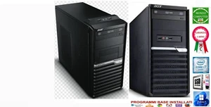 COMPUTER DESKTOP ACER CPU INTEL CORE i7 2600 RAM 16 GB SSD WINDOWS 11 - Imagen 1 de 2