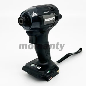 HiKOKI WH36DD(NNB) Multi-Volt 36V Cordless Impact Driver Black Tool Only - Picture 1 of 6