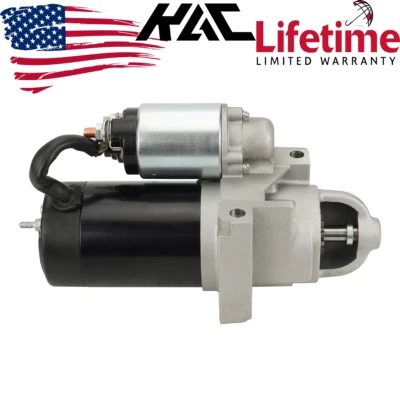 Starter for Chevrolet C10 1975 1976-1980 Malibu 1973-1981 GMC Oldsmobile Pontiac - Image 1 of 4