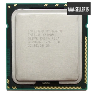 Intel Xeon W3670 SLBVE 3.20GHz 12M Six Core LGA 1366 Server CPU Processor 130W - Picture 1 of 1