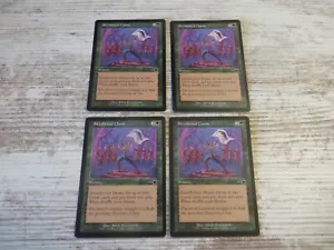4x Skyshroud Claim - NM/EX - Nemesis - English - OOP MTG Dual Land Search - Imagen 1 de 4