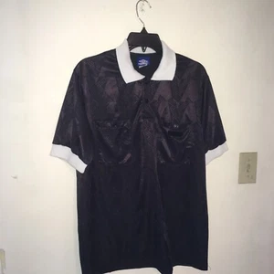 Umbro Schiedsrichter Fußball Trikot, Herren Large, Polyester, Fronttaschen, Kurzarm - Bild 1 von 5
