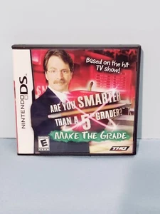 Nintendo DS Are You Smarter Than A 5th Grader Video Game - Picture 1 of 12