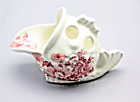 Royal Staffordshire  England Clarice Cliff Charlotte Pink Fish Toothbrush Holder