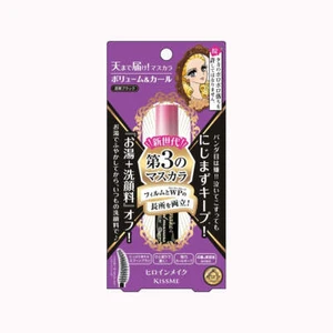 Kiss Me Heroine Make Volume & Curl Mascara Advanced Film - Black - Picture 1 of 3