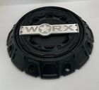 1700S01-2 Wrx-0056 1700S01 Worx Black Wheel Center Cap