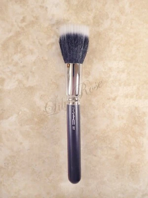 Cepillo facial MAC 187 Duo fibra, PELO DE CABRA NATURAL con sintético, Japón, nuevo, disco. Foto 1 de 3