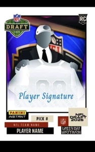 2025 Panini Draft Night Ashton Jeanty Auto #/99 Rookie Raiders READ Description - Bild 1 von 1