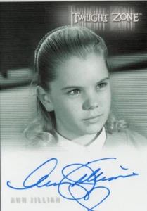 Twilight Zone Rod Serling Ed. 2019 Auto Autograph A-154 Ann Jillian as Ilse - Picture 1 of 1