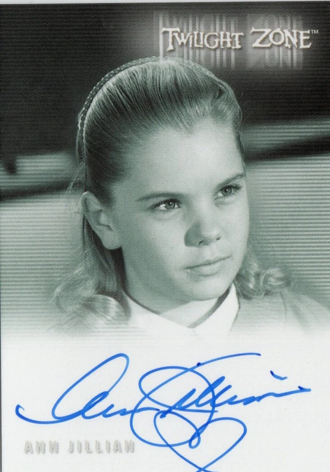 Twilight Zone Rod Serling Ed. 2019 Auto Autograph A-154 Ann Jillian as Ilse - Image 1 of 1