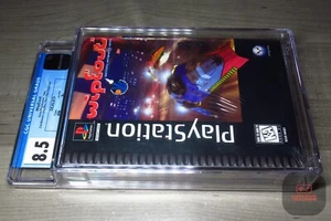 CGC 8.5 A+ - Wipeout 1ª IMPRESIÓN Longbox PlayStation 1, PS1 1995 ¡NUEVO! - ¡RARO! - Imagen 1 de 8