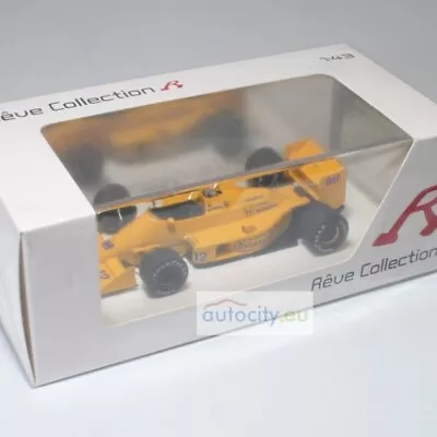 Rêve Collection LOTUS 99T 1987 JAPANESE GP 2ND N12 R70183 - Immagine 1 di 3