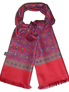 Vintage Tootal Scarf Cravat Dapper Neckwear Mod Indie Scooter Goodwood Dandy - Picture 1 of 10