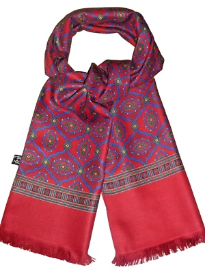 Vintage Tootal Scarf Cravat Dapper Neckwear Mod Indie Scooter Goodwood  Dandy - Image 1 of 4