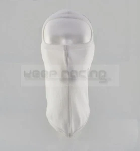 Vision Stormhaube, extra largo, algodón, blanco, pasamontañas, gorro de esquí - Imagen 1 de 1