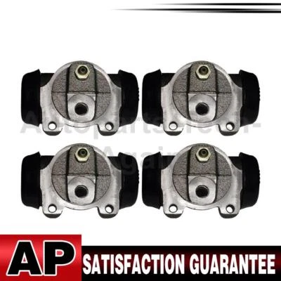 4 Centric Parts Front Rear Wheel Cylinder Fits 1957-1959 Dodge Power Wagon - Image 1 of 4