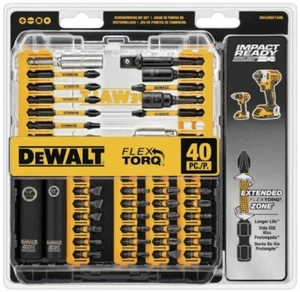 DeWALT Flex Torq Impact Ready 40-teiliges Bit-Set - DWANGFT40SET - Bild 1 von 3