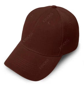 Solid Plain Baseball Cap Trucker Camo Blank Hat Ball Men Women Adjustable VC - Picture 1 of 29