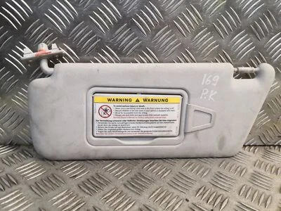 MERCEDES-BENZ W169 A 200 Linke Seite Sonnenblende 1698100110 Foto 1 de 4